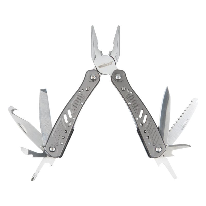 Multiverktyg Hopfällbart 13 Funktioner Wolfcraft