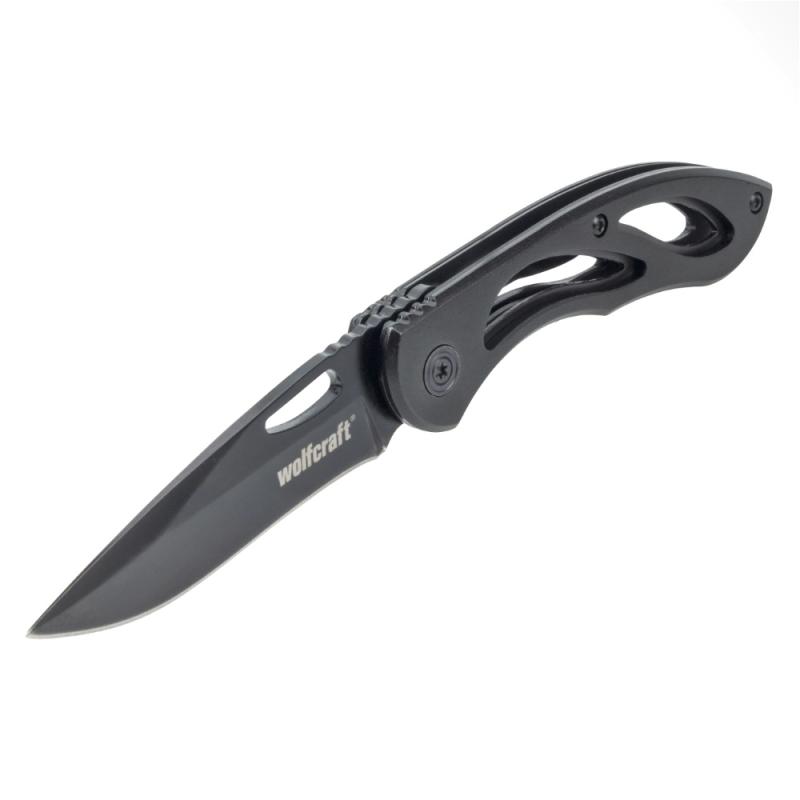 Universal Knivfoldning Med Clip 70mm Wolfcraft