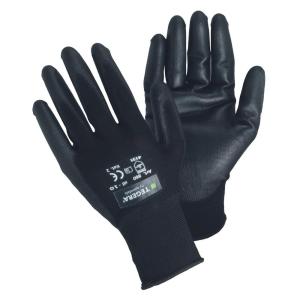 Assembly Glove PU-Dipped 860R, Size 7, 12pcs, Tegera