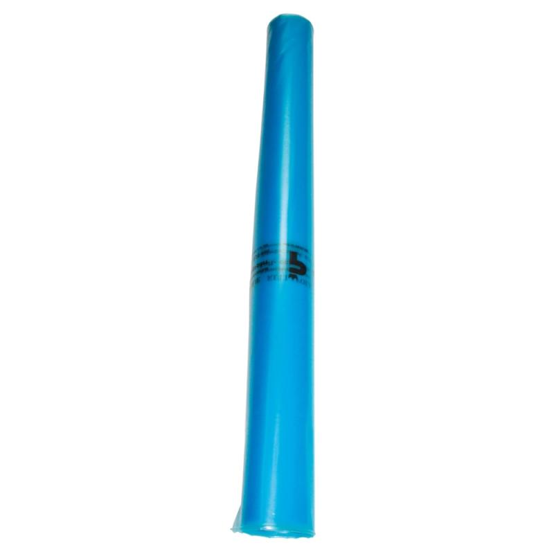 Konstruktionsfolie 1350x0,2mm, 25m Dobbelt Blå Kullaplast​