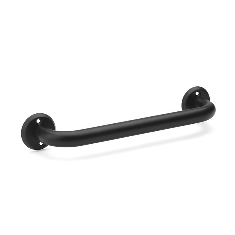 Badekarhåndtag 3407, 600x60mm, Sort, Habo 19224