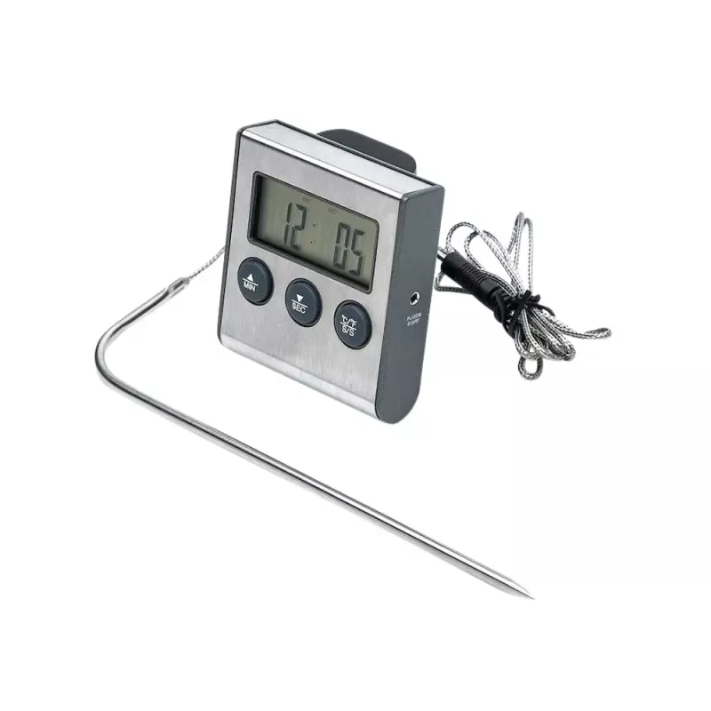 Digital Stektermometer -10° Till +250°C Timer