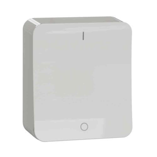 Switch Overflademonteret Exxact 2Polet 16A 250V Hvid IP20 Schneider Electric