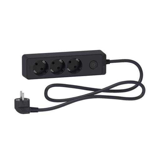 Grenuttag Med Brytare Jordat 3-Vägs 16A 3680W 250V Schneider Electric