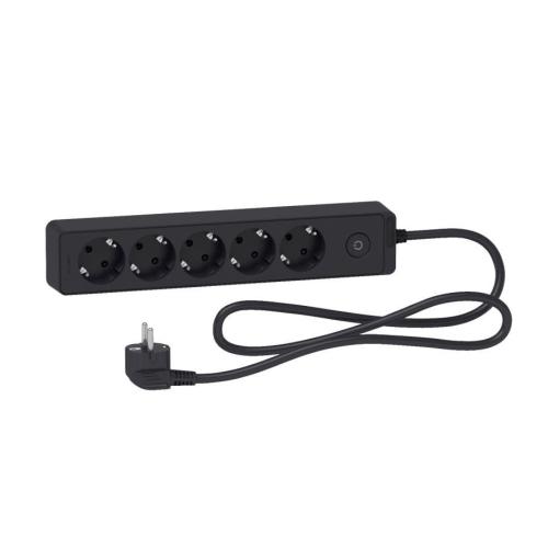 Grenuttag Med Brytare Jordat 5-Vägs 16A 3680W 250V Schneider Electric