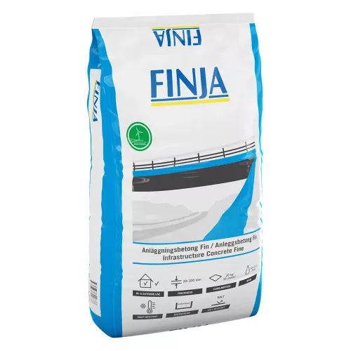 Anläggningsbetong Fin 40x25kg FINJA 5511435