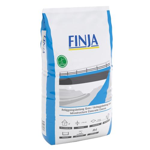 Anläggningsbetong Grov 40x25kg Finja 5511455