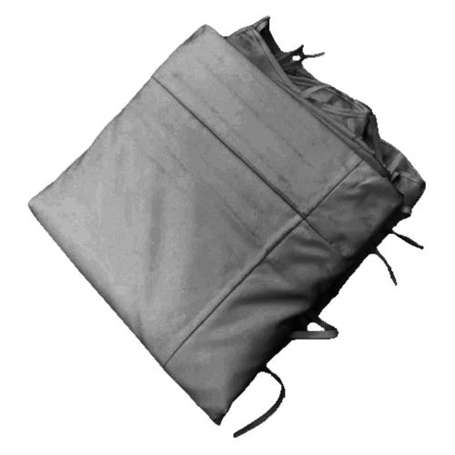 Ekstra Tag Pergola 4×4m, Grå, Jabo 10045