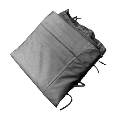 Ekstra Tag Vægpergola 4x4m Grå Jabo 10046