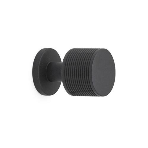 Knop Texas, Black, Habo 19183