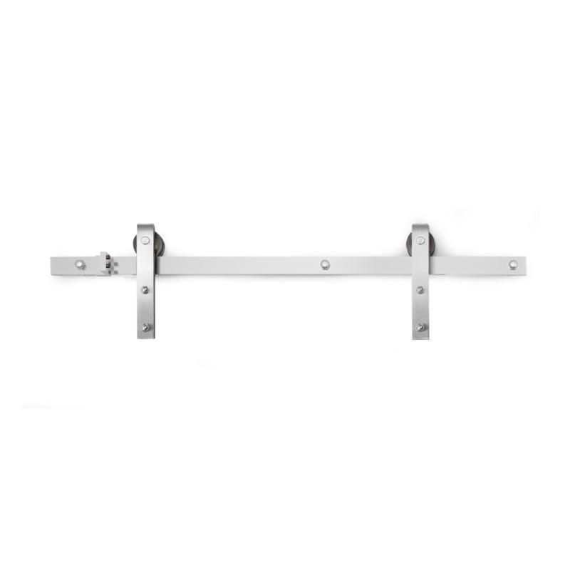 Sliding Door Fitting Front Mounted Retro Stainless Habo19270