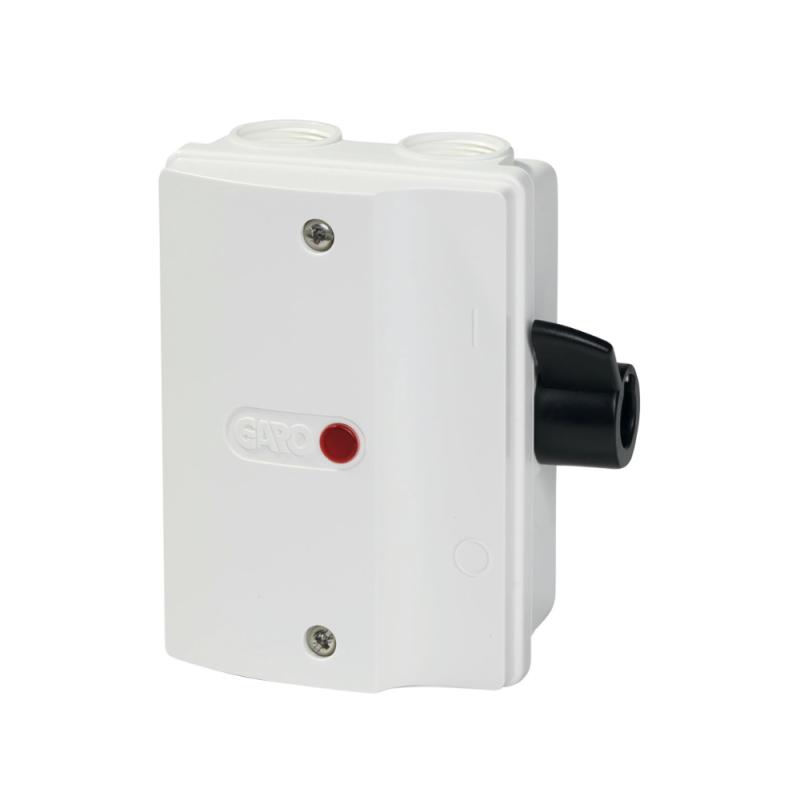 Afbryder, 16A, Hvid, Garo 3155007