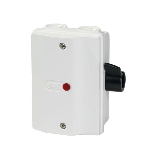 Afbryder, 16A, Hvid, Garo 3155007