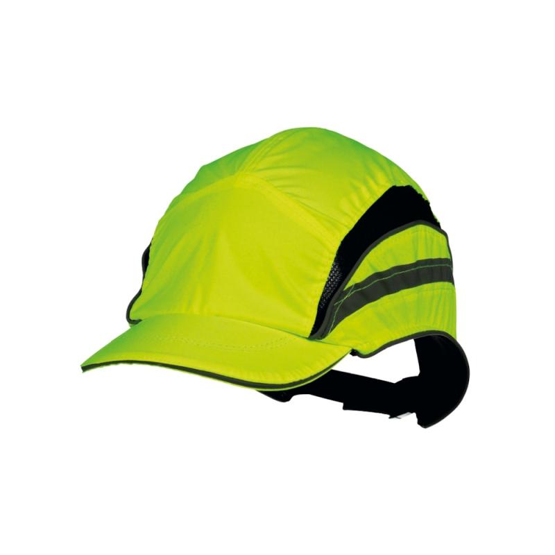 Slagbeskyttelseshætte Classic, 70mm, Hiviz Gul, 3M
