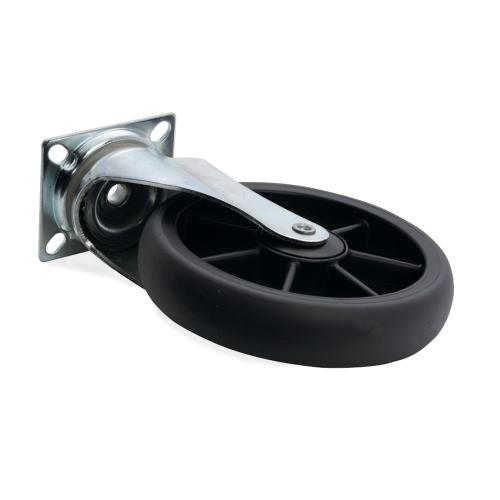 Länkhjul 150mm Med Platta 77x67mm, Bårebo