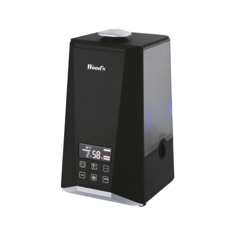 Luftfuktare WHU600, 30/80W, Hybrid, Woods
