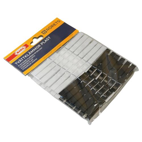 Clothespin Plastic 24pcsx10pack Maria