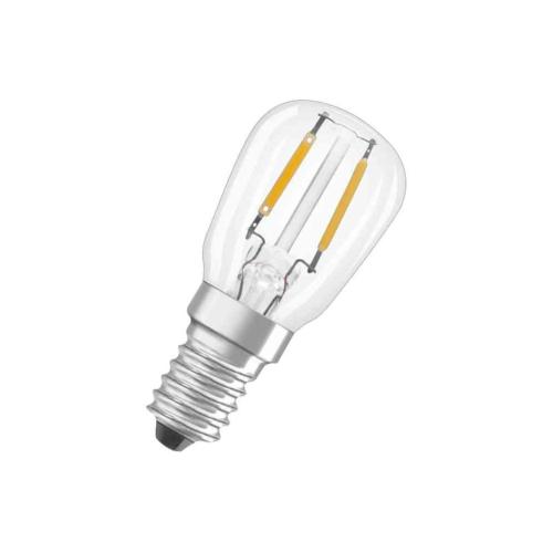 LED Lampe Pear T26 Star Clear E14 2,2W Osram