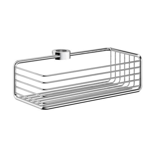 Brusekurv Til Brusestang Sideline Poleret Krom Smedbo DK1106