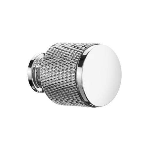 Knop Diameter 22mm Poleret Krom 10stk Beslagboden BK451