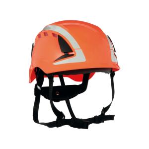 Skyddshjälm Securefit, Orange, 3M