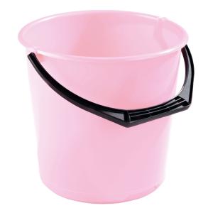 Bucket, 10L, Graduated, Pink, 10pcs, Nordiska Plast