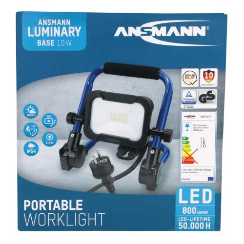 Arbetsbelysning LED 800 Lumen Ansmann