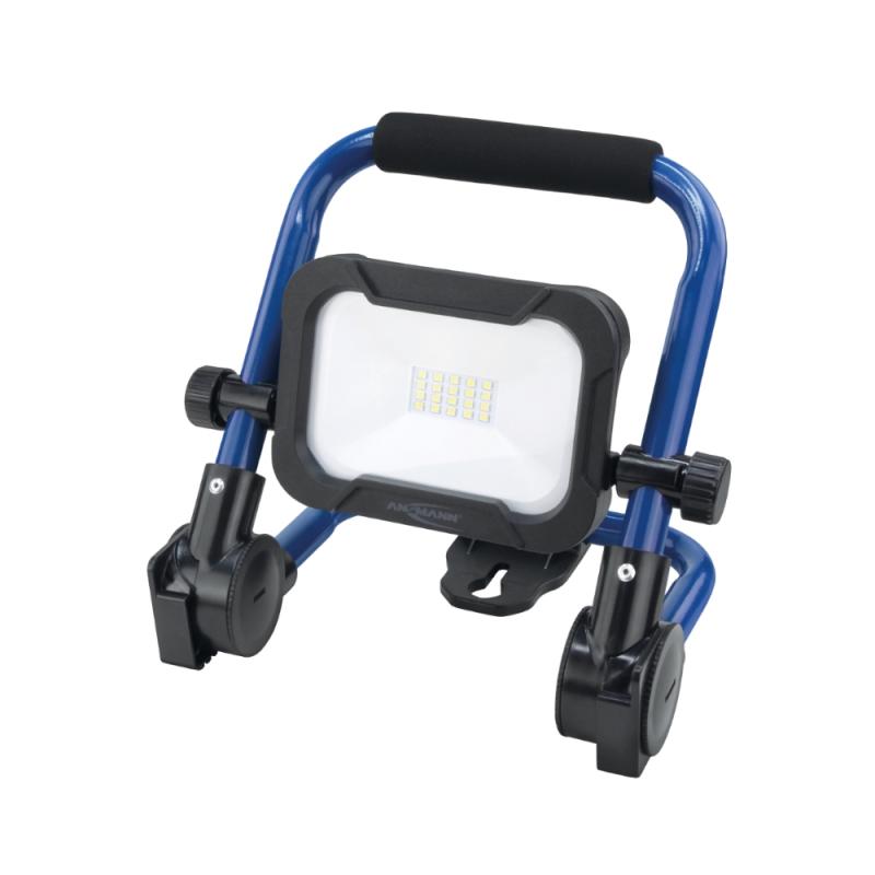 Arbetsbelysning LED Laddbar 10W 7,4V 900lm IP54 Ansmann