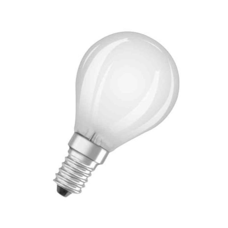 LED Lampe, Mat Frosted, LED Retrofit Classic P, 1,5W, 6stk, Osram
