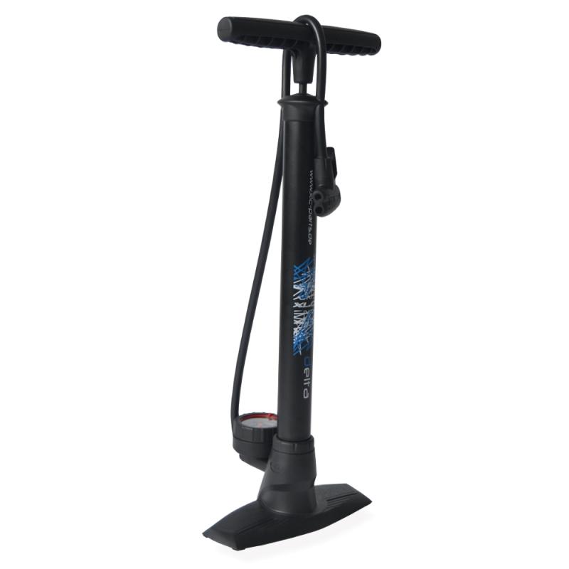 Fodpumpe Manometer Sort XLC