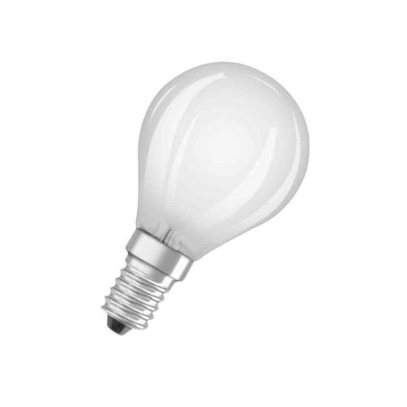LED-lampe, Mat Frosted, LED Retrofit Classic P, 2,5W, E14, 6stk, Osram