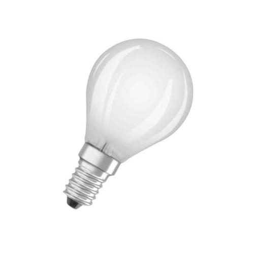 LED-lampe, Mat Frosted, LED Retrofit Classic P, 2,5W, E14, 6stk, Osram