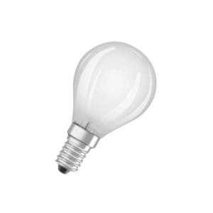 LED-Lampa, Matt Frostad, LED Retrofit Classic P, 4W, E14, 6st, Osram