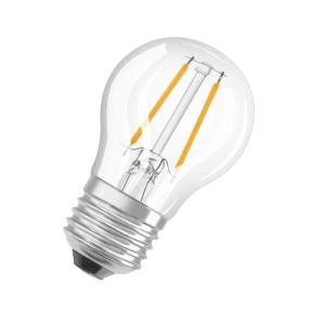 LED-Lampe, Globe, Retrofit Classic P, Box, 470lm, 4W, E27, 6stk, Osram