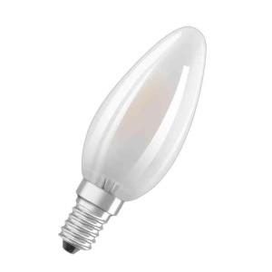 LED Lampe, Krone, LED Retrofit Classic B, 1,5W, E14, 6stk, Osram