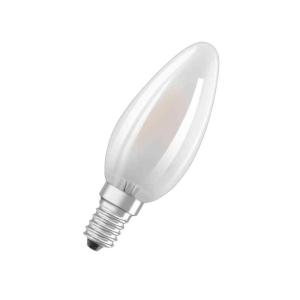 LED Lamp, Dimmable, LED Retrofit Classic B, Matte Frosted Glass, 2.8W, 250lm, 6pcs, Osram