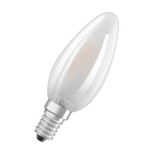 LED Lampe, Krone, LED Retrofit Classic B, 2,5W, E14, 6stk, Osram