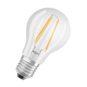 LED-Lampa, Normal, Klarglas, LED Retrofit Classic A, 6,5W, 806lm, 6st, Osram