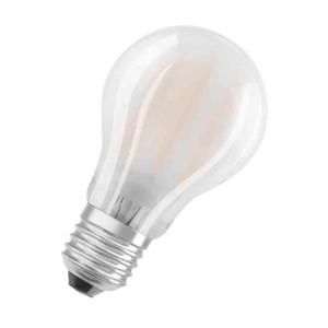 LED-Lampa, Normal, Matt Frostad Glas, LED Retrofit Classic A, 7,5W, 1055lm, Osram