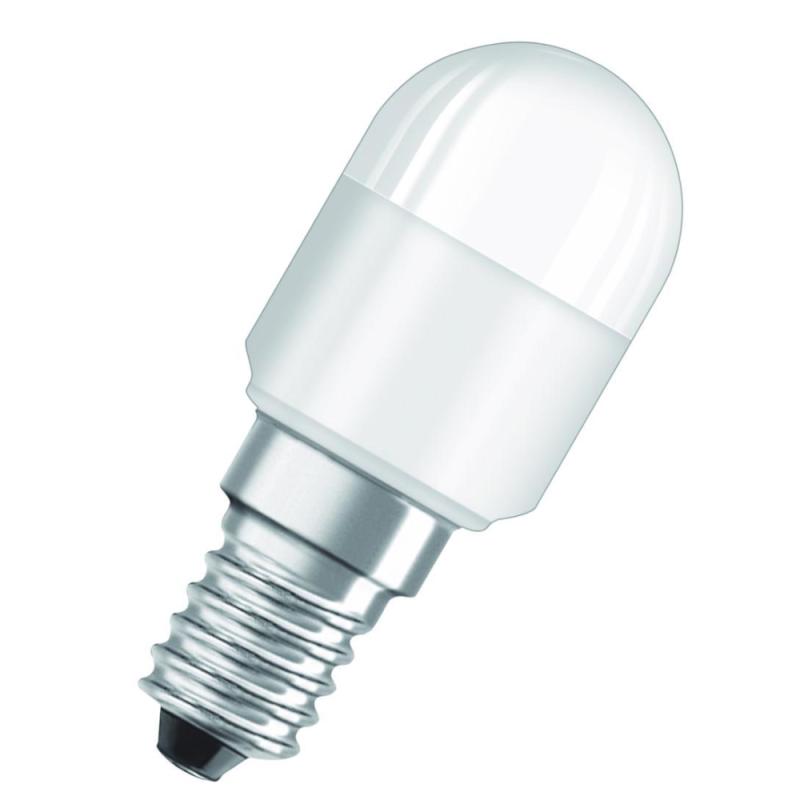 LED-Pære Pæreformet T26 2,3W 220-240V 200lm E14 Mat/Frostet Osram