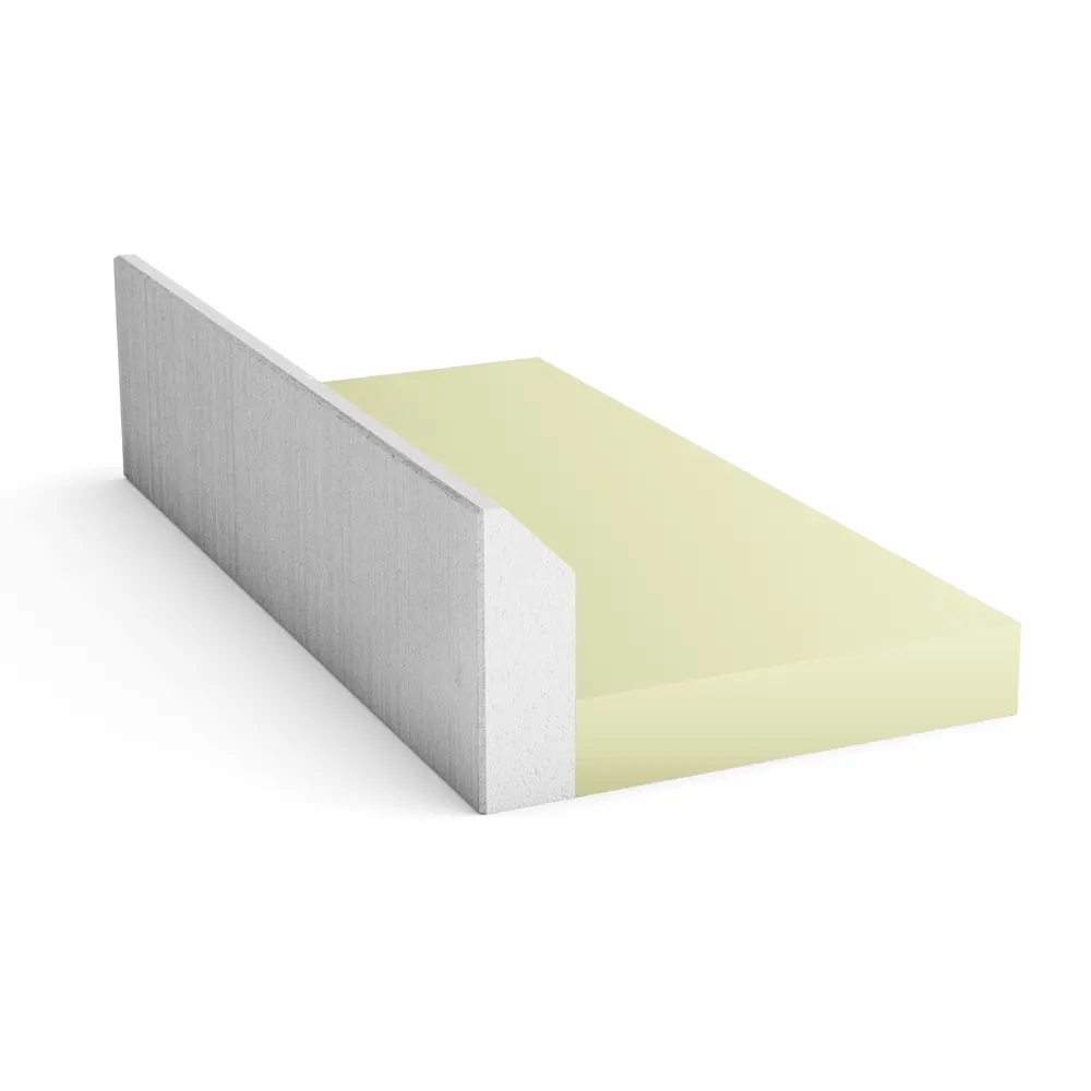 L-element XPS300 1200x600mm Borstad Helpall Finja