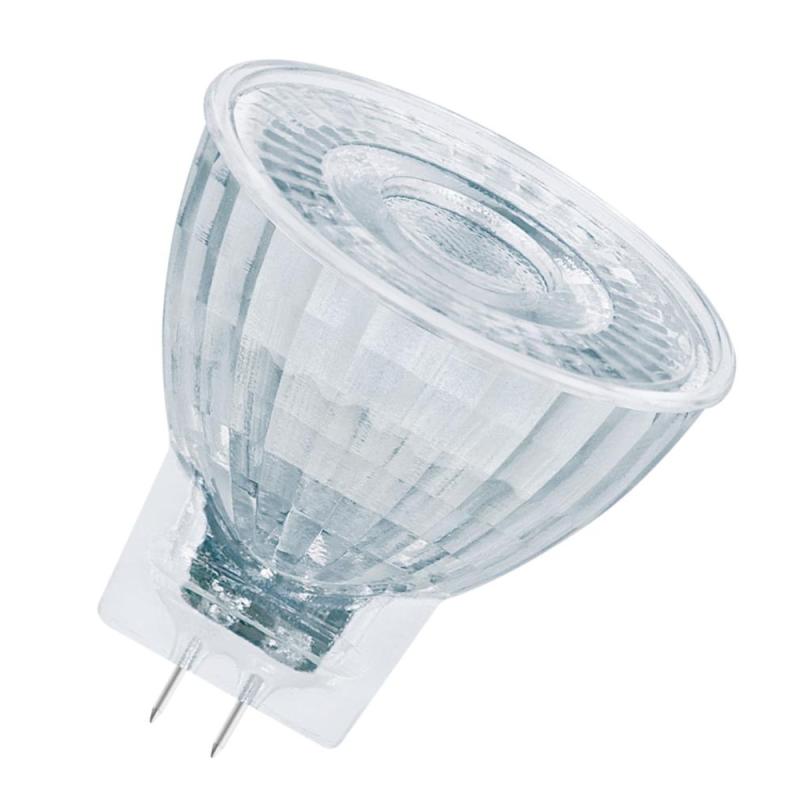 LED-Lampe MR11 36° 2,5W 12V 184lm GU4 Mat/Frostet Osram