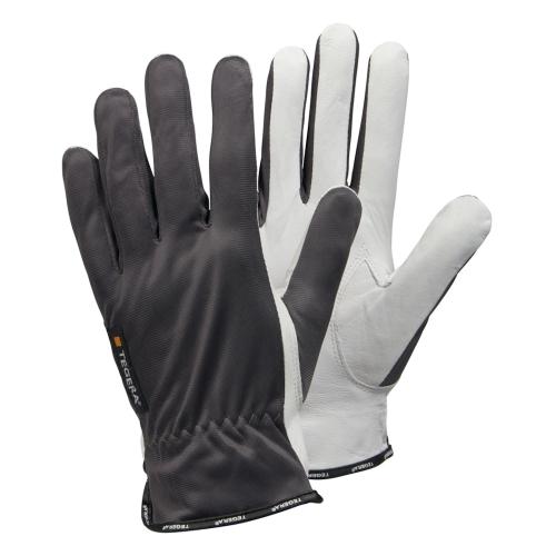 Læderhandske 114, Størrelse 9, 12stk, Tegera