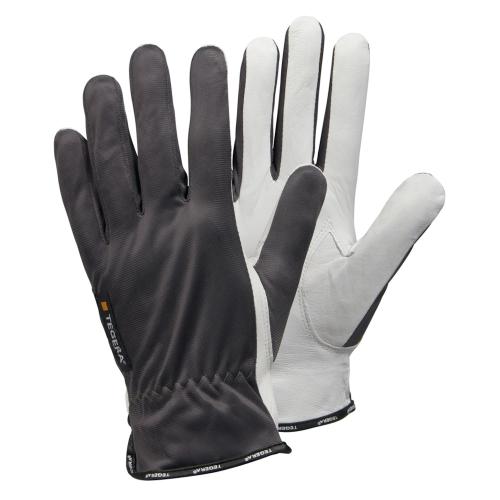 Læderhandske 114, Størrelse 10, 12stk, Tegera