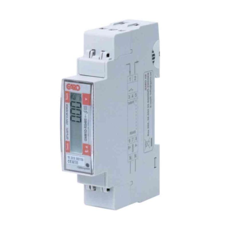 Energimåler Belastningsbalancering 1-Faset 45A 161-276V IP20 Garo