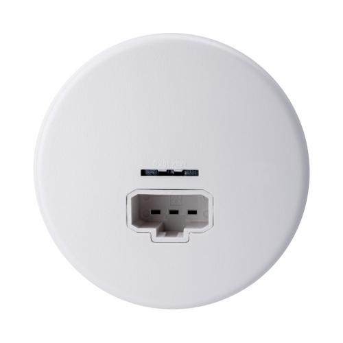 Lampefatning DCL Forsænket Til Loft Med Krog Connect 2 Home 6A 250V Hvid Gelia