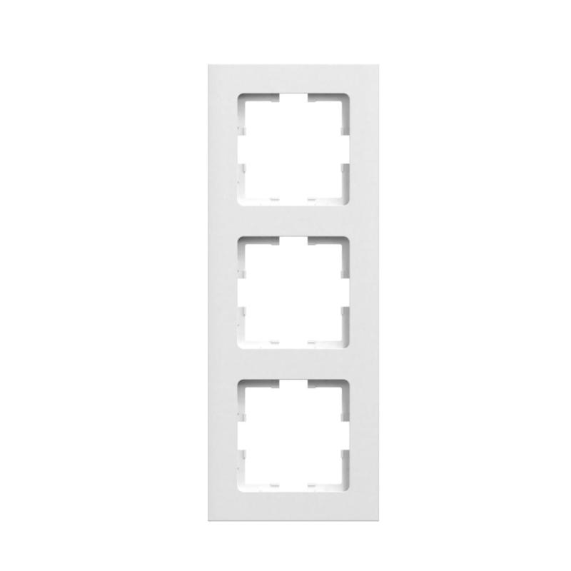 Dækramme Connect 2 Home 3-Rums Hvid Gelia