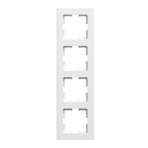 Dækramme Connect 2 Home 4-Rums Hvid Gelia