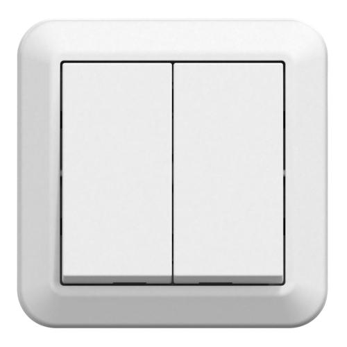 Strømafbryder Kron Connect 2 Home 16A 250V IP20 Hvid Gelia