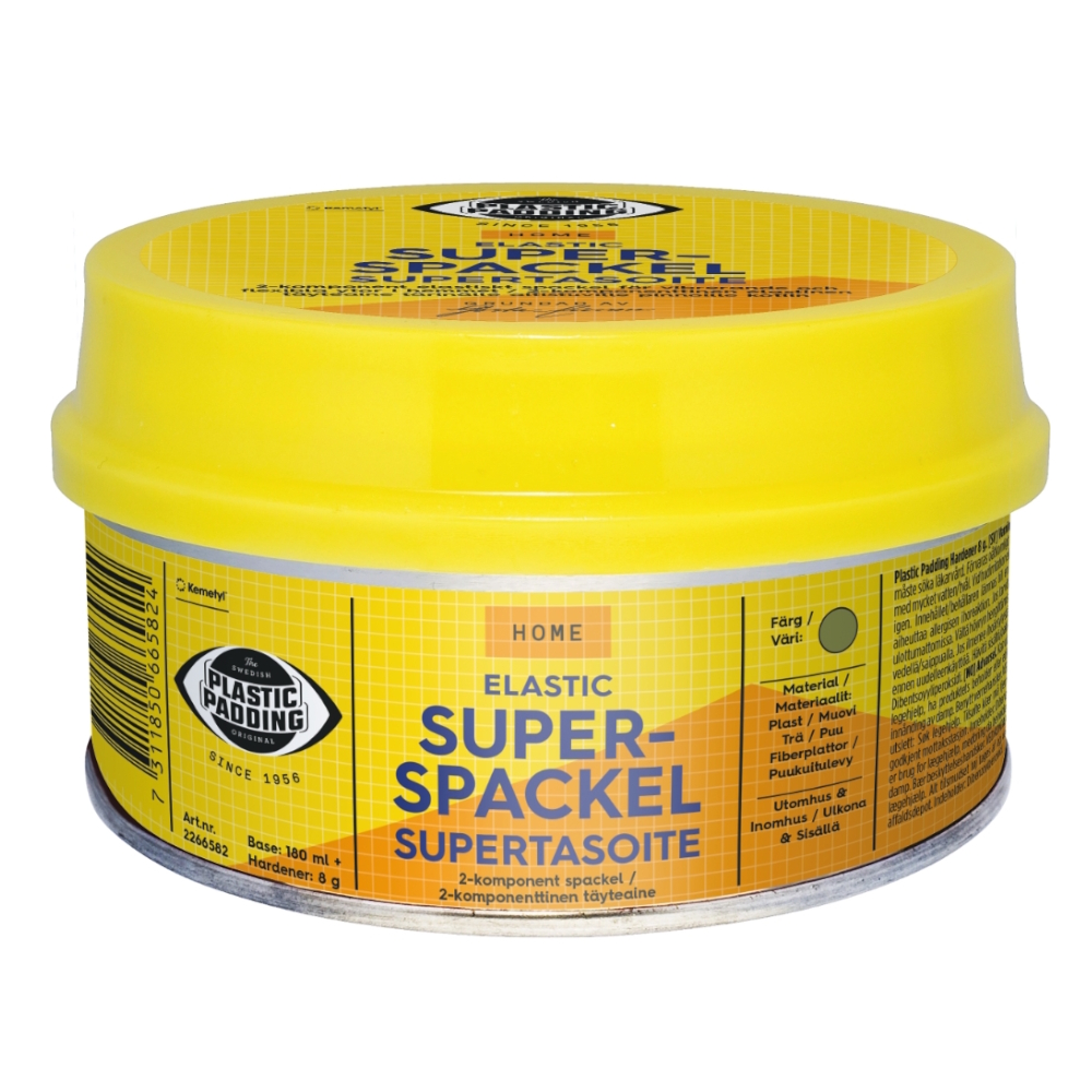 Super Spackel Elastic 180ml Plastic Padding
